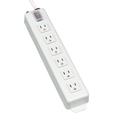 Tripp Lite Power Strip 120V 5-15R 6 Outlet Metal 6' Cord 5-15P