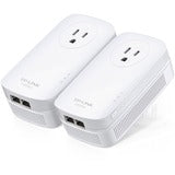 TP-Link AV2000 2-Port Gigabit Passthrough Powerline Starter Kit