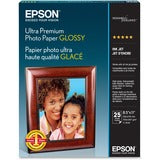 Epson Ultra Premium Inkjet Photo Paper - Bright White