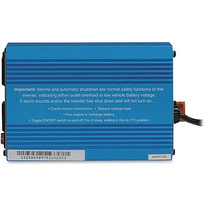 Tripp Lite Compact Car Portable Inverter 375W 12V DC to 120V AC 2 Outlets