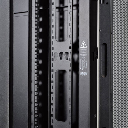 Tripp Lite 48U Rack Enclosure Server Cabinet Co-Location w/ Doors & Sides