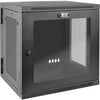 Tripp Lite 12U Wall Mount Rack Enclosure Server Cabinet Hinged Deep Acrylic Window