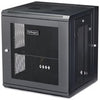 StarTech.com 12U 19" Wall Mount Network Cabinet - 16" Deep Hinged Locking Flexible IT Data Equipment Rack Vented Switch Enclosure w/Shelf