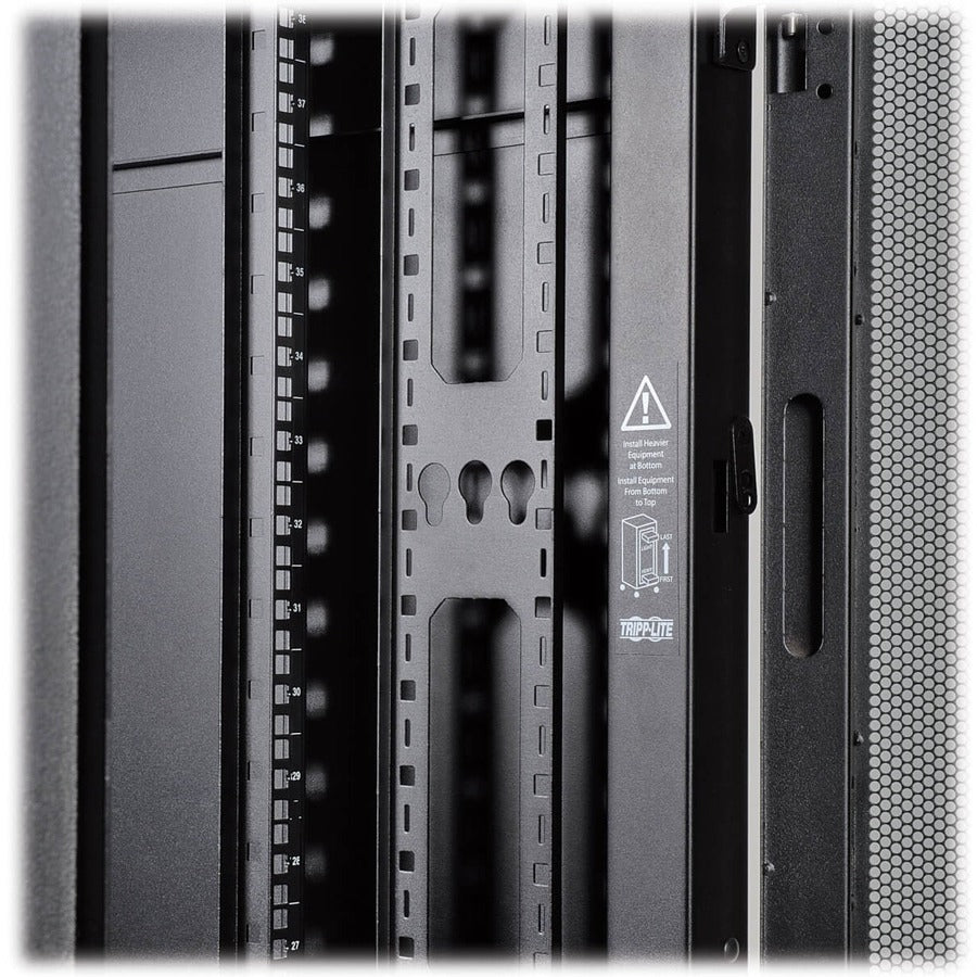 Tripp Lite SmartRack Premium 50U Standard-Depth Rack Enclosure Cabinet