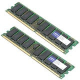 AddOn AM667D2DFB5/8G x2 Dell A2257245 Compatible Factory Original 16GB DDR2-667MHz Fully Buffered ECC Dual Rank 1.8V 240-pin CL5 FBDIMM
