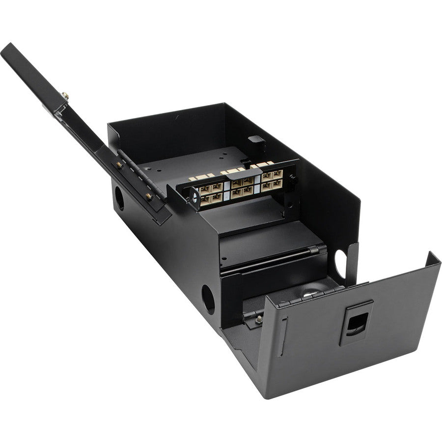 Tripp Lite Fiber Optic Wallmount Distribution Enclosure, 2-Panel Capacity
