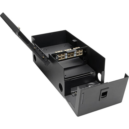 Tripp Lite Fiber Optic Wallmount Distribution Enclosure, 2-Panel Capacity