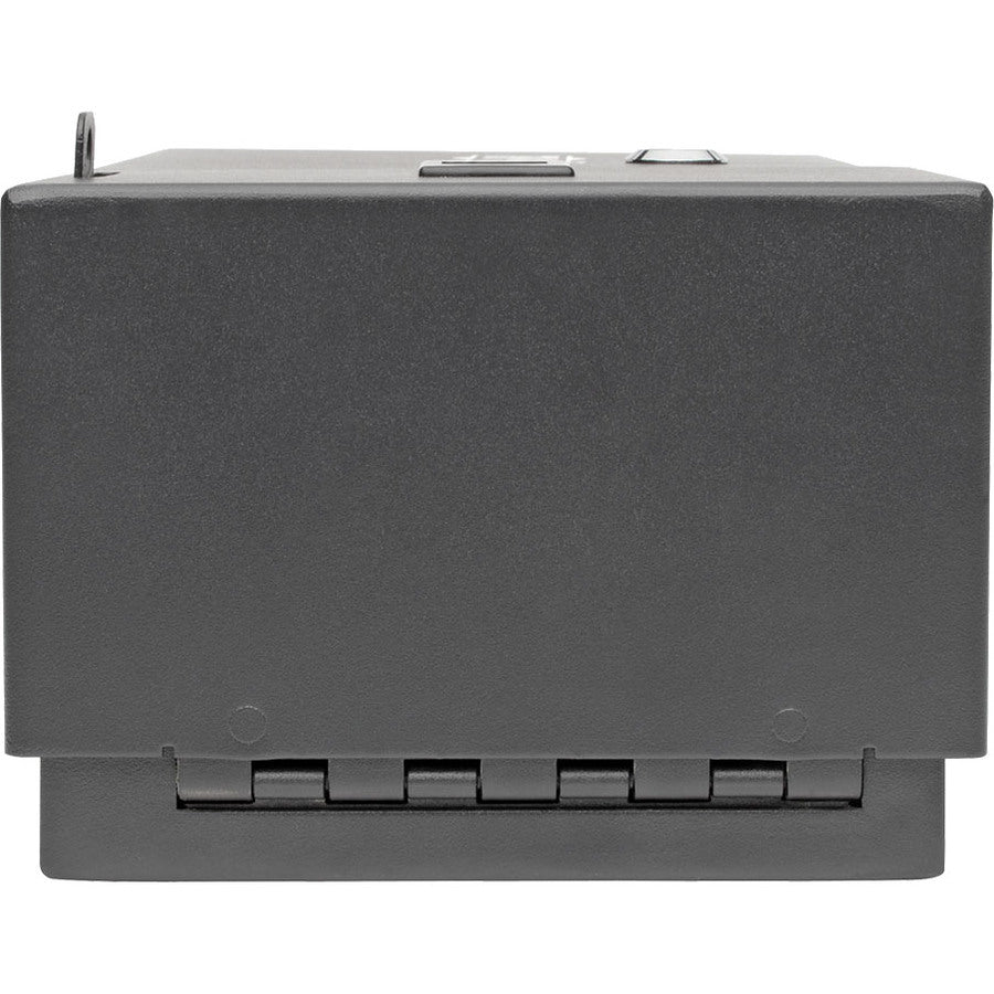 Tripp Lite Fiber Optic Wallmount Distribution Enclosure, 2-Panel Capacity