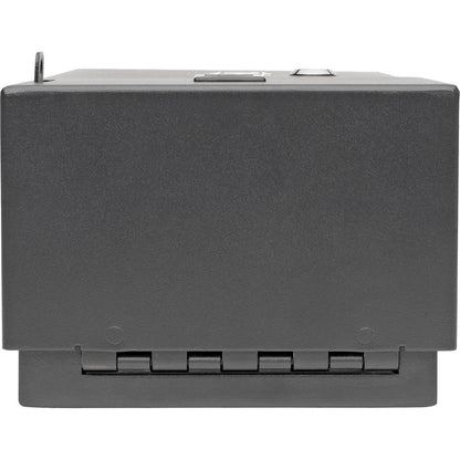 Tripp Lite Fiber Optic Wallmount Distribution Enclosure, 2-Panel Capacity