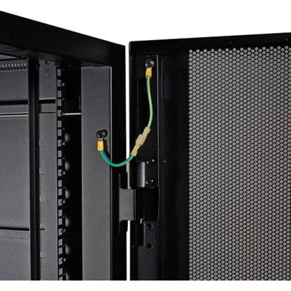 Tripp Lite 42U Rack Enclosure Server Cabinet w/ Doors & Sides Seismic