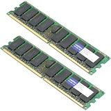 AddOn AM667D2DFB5/8G x2 Dell A4501463 Compatible Factory Original 16GB DDR2-667MHz Fully Buffered ECC Dual Rank 1.8V 240-pin CL5 FBDIMM