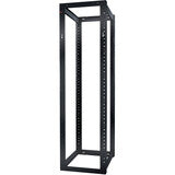 APC by Schneider Electric NetShelter 4 Post Open Frame Rack 44U #12-24 Threaded Holes