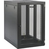 Tripp Lite 18U Wall Mount Rack Enclosure Server Cabinet Side Mount Wallmount