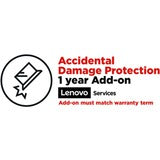 Lenovo Accidental Damage Protection (Add-On) - 1 Year - Service