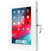 CTA Digital Premium Small Locking Wall Mount (White)