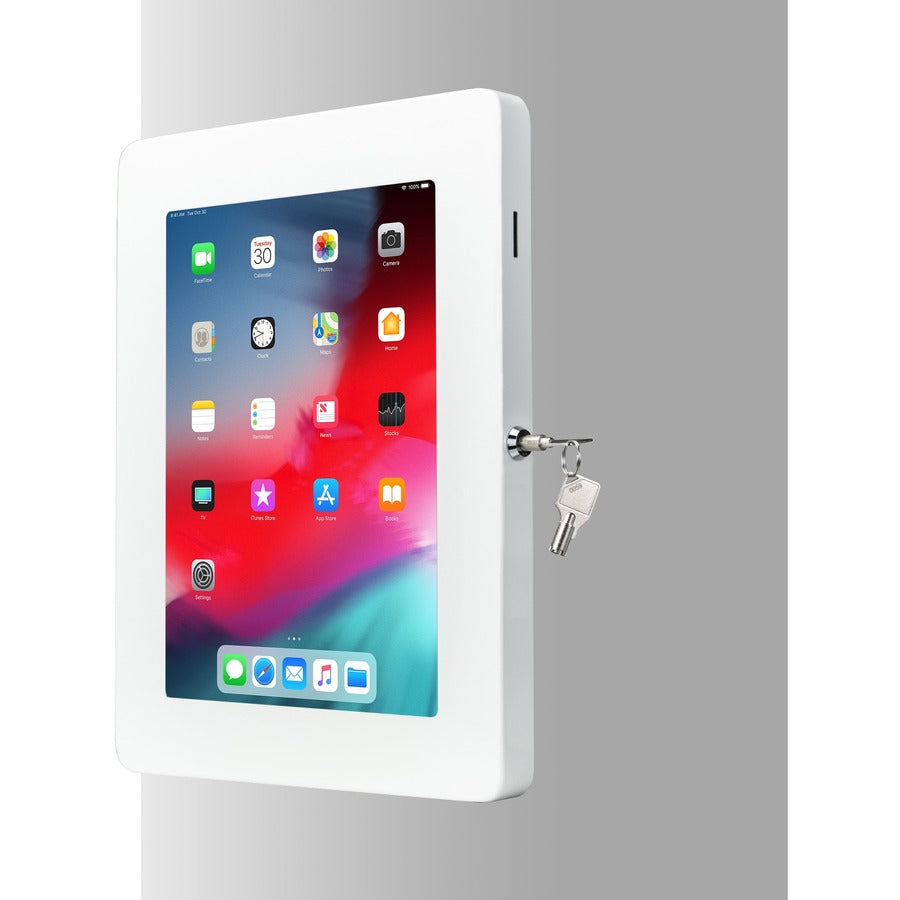 CTA Digital Premium Large Locking Wall Mount (White)