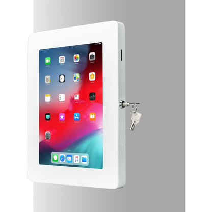 CTA Digital Premium Large Locking Wall Mount (White)