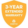 VERTIV Warranty/Support - 3 Year Extended Warranty - Warranty