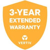 Vertiv 3 Year Extended Warranty for Vertiv Liebert GXT4 48V External Battery Cabinet Includes Parts and Labor
