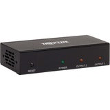 Tripp Lite HDMI Splitter 2-Port 4K @ 60Hz Multi-Resolution Support HDR TAA