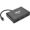 Tripp Lite 3 Port Mini DisplayPort 1.2 to Displayport Multi-Stream (MST) Hub 4K x 2K