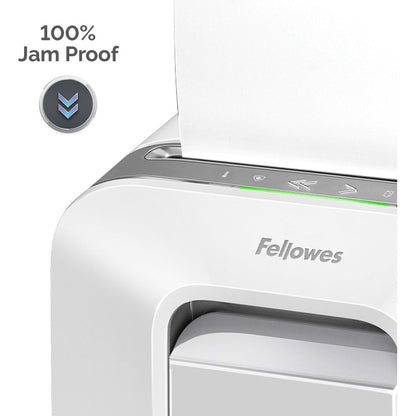 Fellowes Powershred&reg; LX200 Micro-Cut Shredder (White)