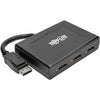Tripp Lite 3-Port DisplayPort 1.2 Multi-Stream Transport (MST) Hub 4K x 2K