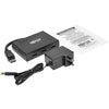 Tripp Lite 3-Port DisplayPort 1.2 Multi-Stream Transport (MST) Hub 4K x 2K