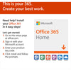 Microsoft Office 365 Home 32/64-bit - Subscription License - 6 User, 6 PC/Mac - 1 Year