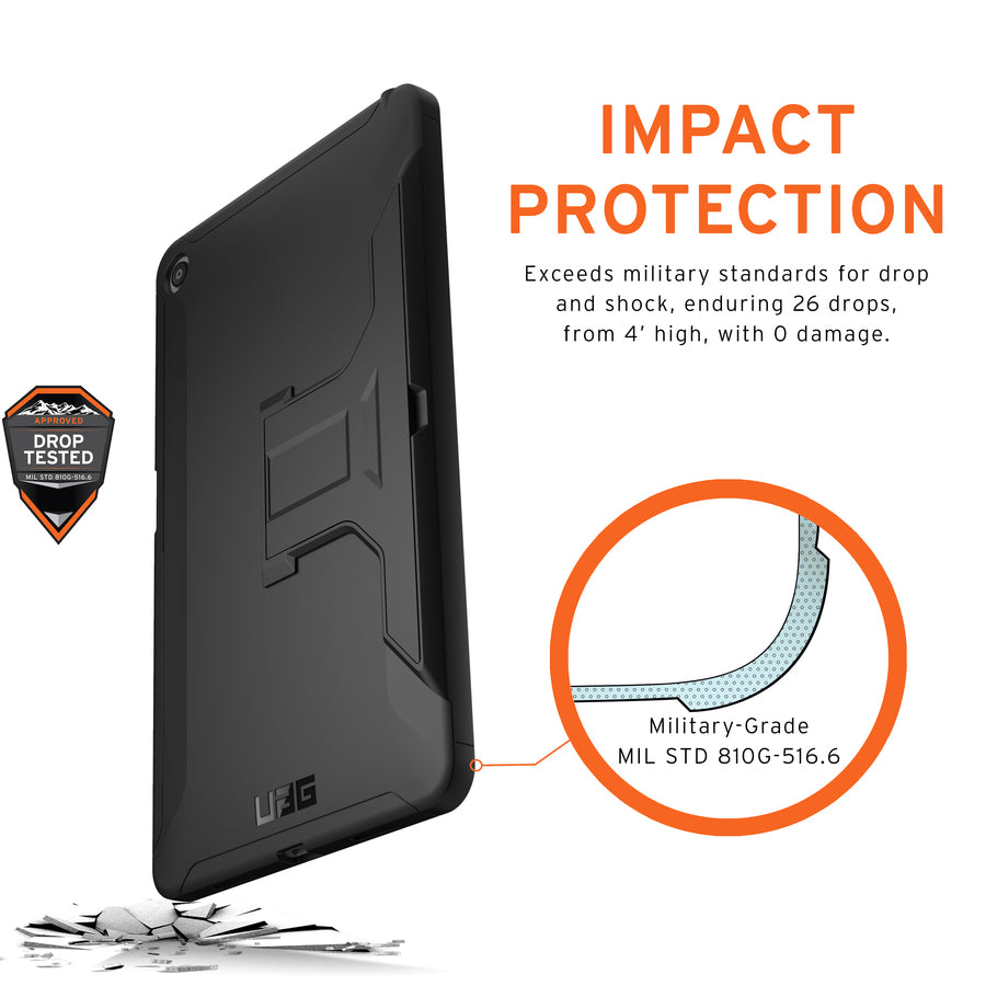 Urban Armor Gear Scout Series LG G Pad 5 10.1" Case