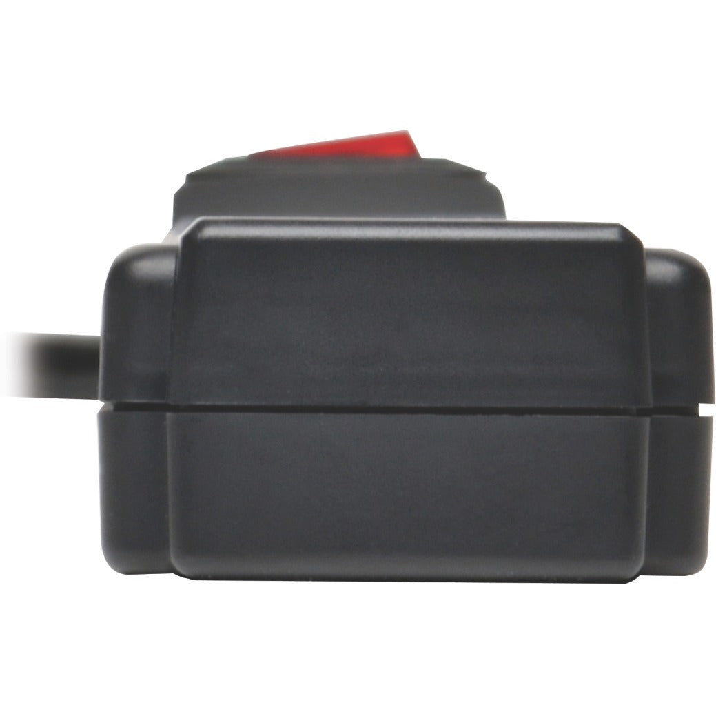 Tripp Lite Surge Protector Power Strip 120V USB 6 Outlet 6' Cord 990 Joule TAA