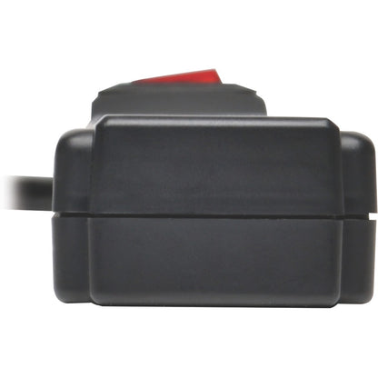 Tripp Lite Surge Protector Power Strip 120V USB 6 Outlet 6' Cord 990 Joule TAA