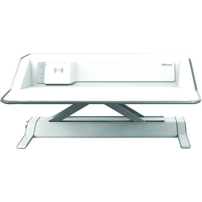Fellowes Lotus&trade; DX Sit-Stand Workstation - White