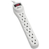 Tripp Lite Surge Protector Power Strip 120V 6 Outlet 2' Cord 180 Joule