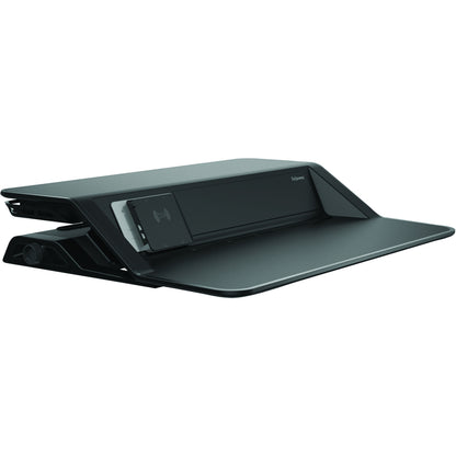 Fellowes Lotus; DX Sit-Stand Workstation - Black