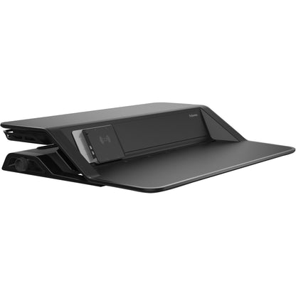 Fellowes Lotus; DX Sit-Stand Workstation - Black