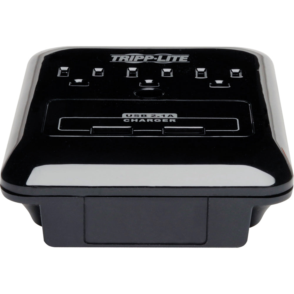 Tripp Lite Surge 3 Outlet 120V USB Charger Tablet Smartphone Ipad Iphone