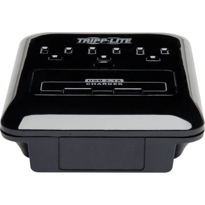 Tripp Lite Surge 3 Outlet 120V USB Charger Tablet Smartphone Ipad Iphone