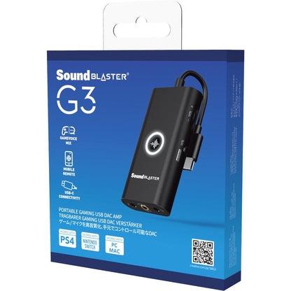 Creative Sound Blaster G3 External Sound Box