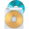 Double-Sided CD/DVD Sleeves - 25 pack