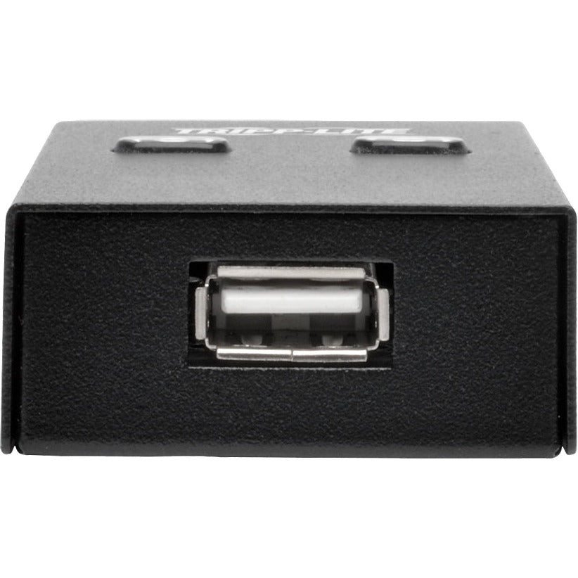 Tripp Lite 2-Port USB Hi-Speed Sharing Switch for Printer/ Scanner /Other