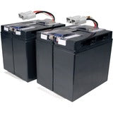 Tripp Lite UPS Replacement Battery Cartridge Kit for select APC UPS Systems 2 sets of 2