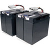 Tripp Lite UPS Replacement Battery Cartridge Kit for select APC UPS Systems 2 sets of 2