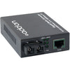 AddOn 10/100/1000Base-TX(RJ-45) to 1000Base-LX(SC) SMF 1310nm 20km Media Converter