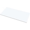 Fellowes High Pressure Laminate Desktop White - 60"x30"