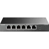 TP-Link 6-Port 10/100Mbps Desktop Switch with 4-Port PoE+