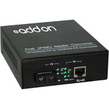 AddOn 10/100Base-TX(RJ-45) to 100Base-FX(SC) MMF 1310nm 2km POE Media Converter
