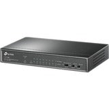 TP-Link 9-Port 10/100Mbps Desktop Switch with 8-Port PoE+