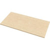 Fellowes High Pressure Laminate Desktop Maple - 60"x30"