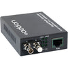 AddOn 10/100/1000Base-TX(RJ-45) to 1000Base-BXD(ST) BiDi SMF 1550nm/1310nm 20km Media Converter